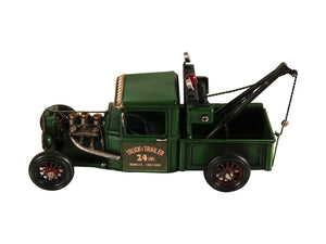 c1918 Tow Truck Sculpture