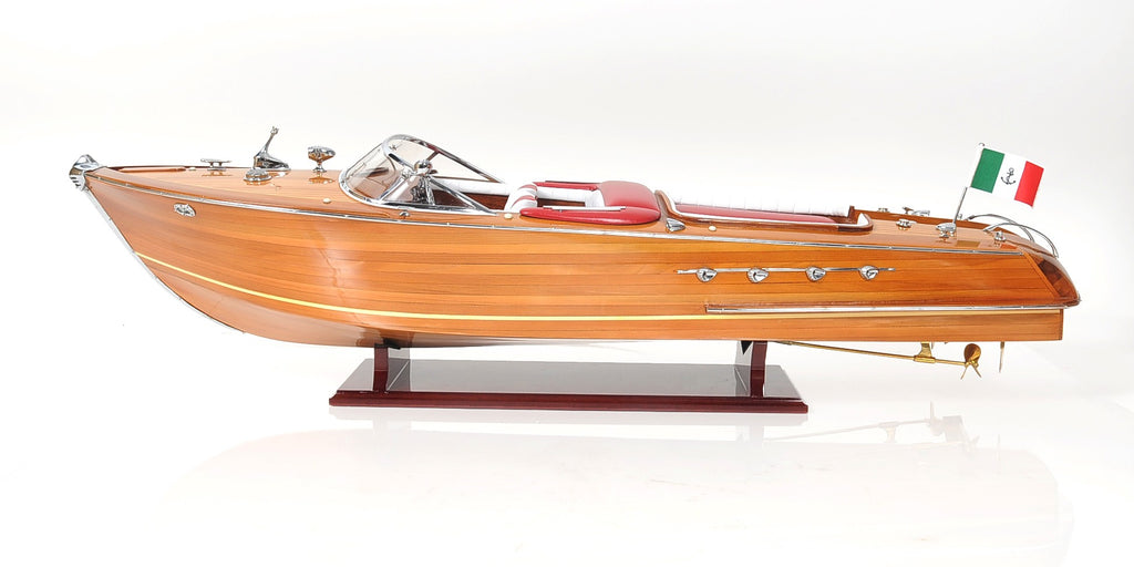 Riva Aqurama Speedboat Model Exclusive Edition - 99fab 