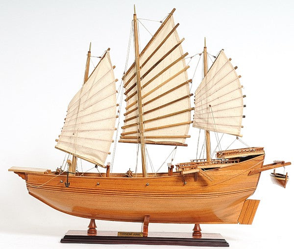 Chinese Junk Ship Model - 99fab 