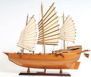 Chinese Junk Ship Model