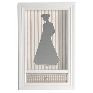 White Mother Wall Decor