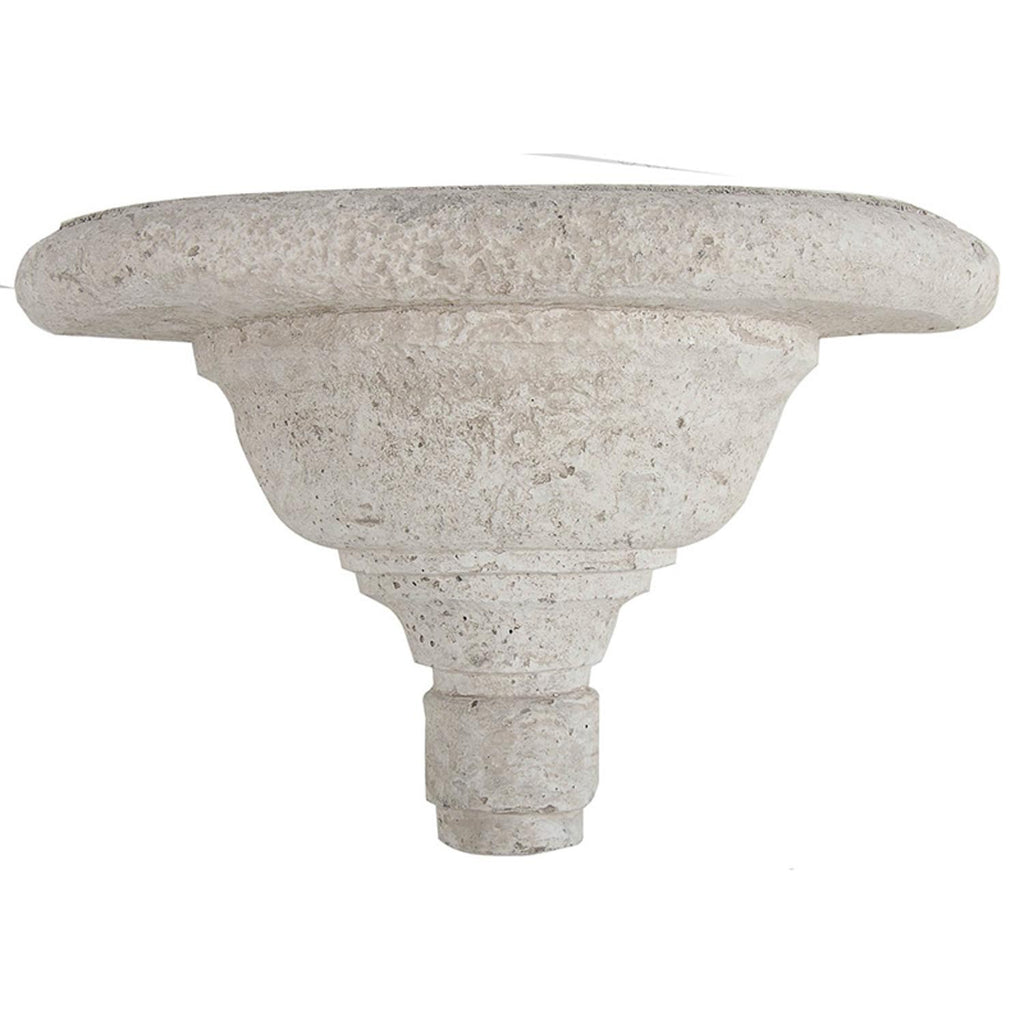 Torch Shaped Cement Wall Shelf - 99fab 