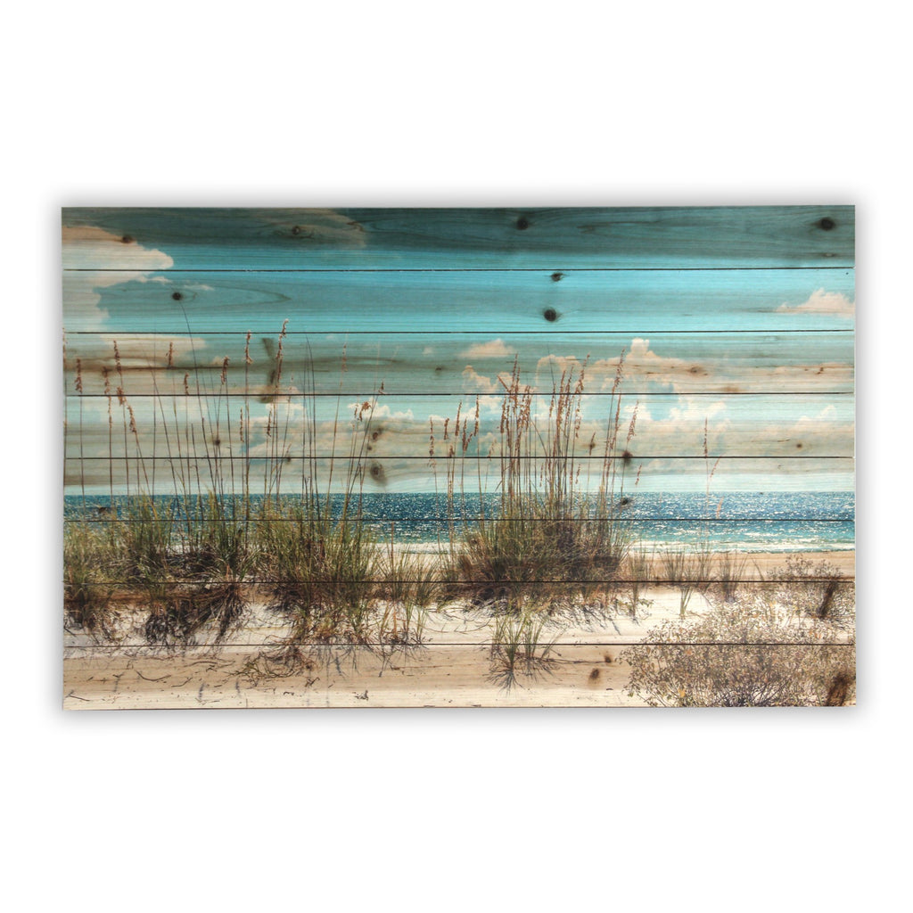 Ocean Sand Dunes Unframed Photograph Wall Art - 99fab 