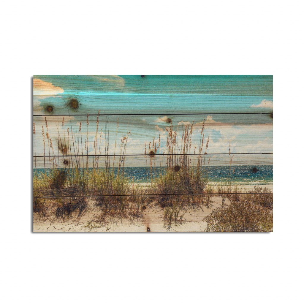 Ocean Sand Dunes Unframed Photograph Wall Art - 99fab 