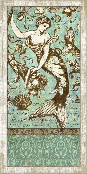 Mermaid Goddess Wall Décor - 99fab 