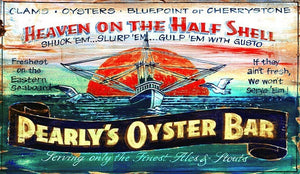 Oyster Bar Wall Art