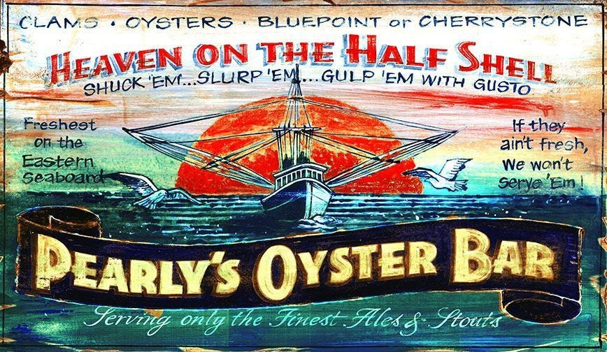 Oyster Bar Wall Art - 99fab 