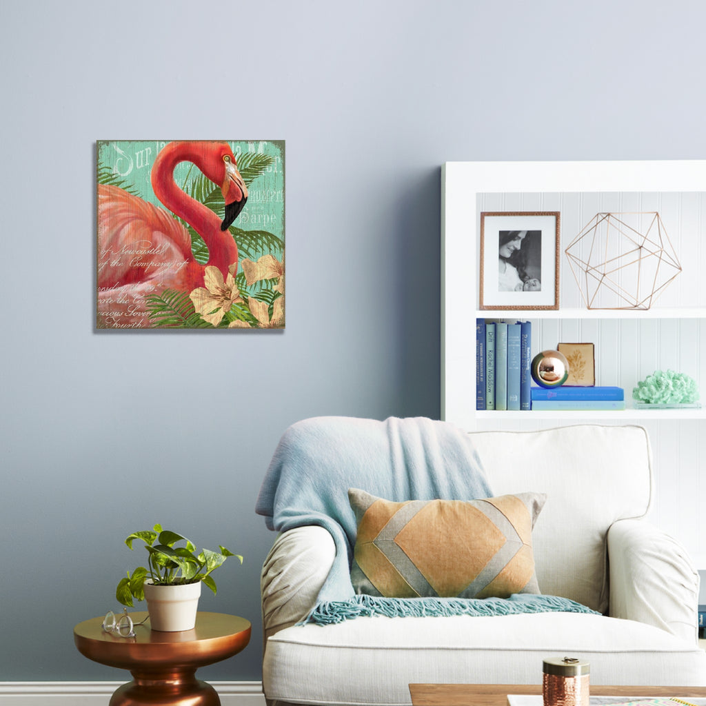 Fun Tropical Flamingo Wall Décor - 99fab 