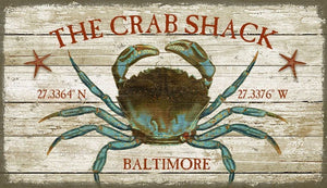 Baltimore Crab Shack Wall Art