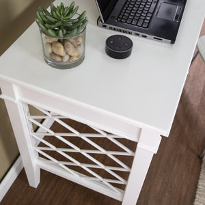 White Writing Desk