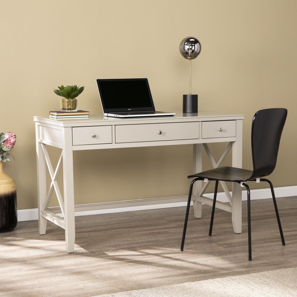 Farmhouse Gray Writing Desk - 99fab 