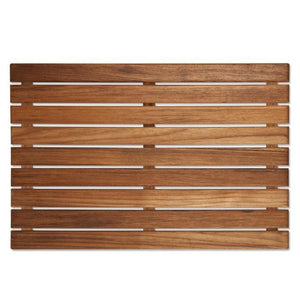 20" Grand Resort Teak Shower Bath Mat