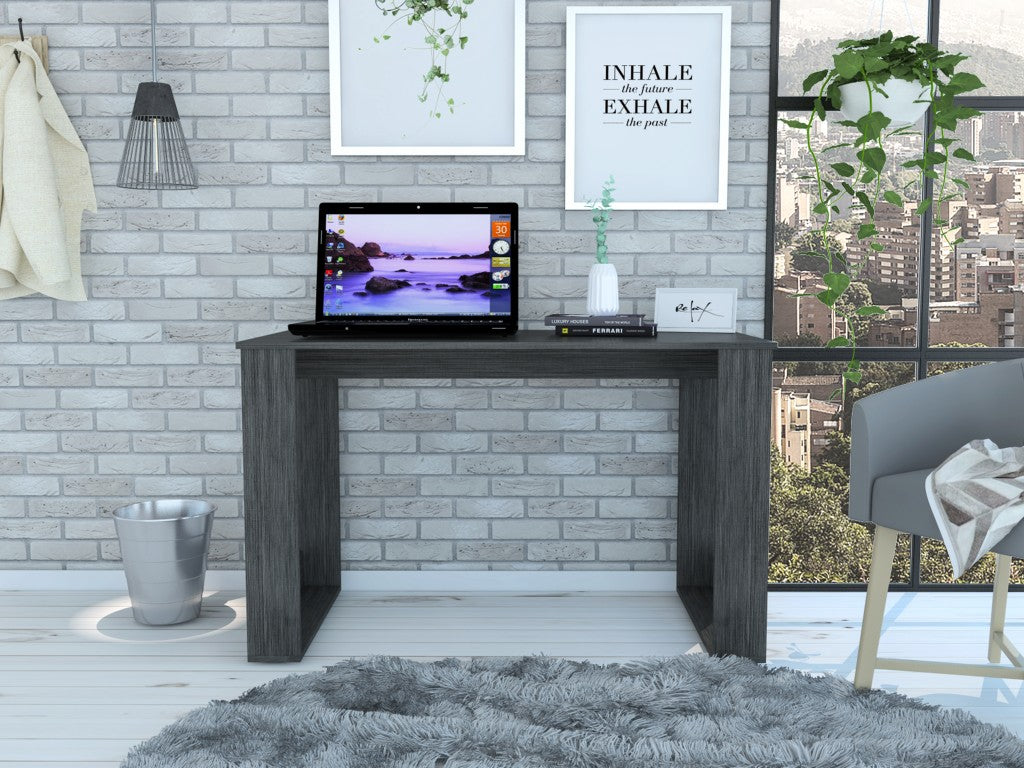 Minimalist Smokey Gray Computer Desk - 99fab 