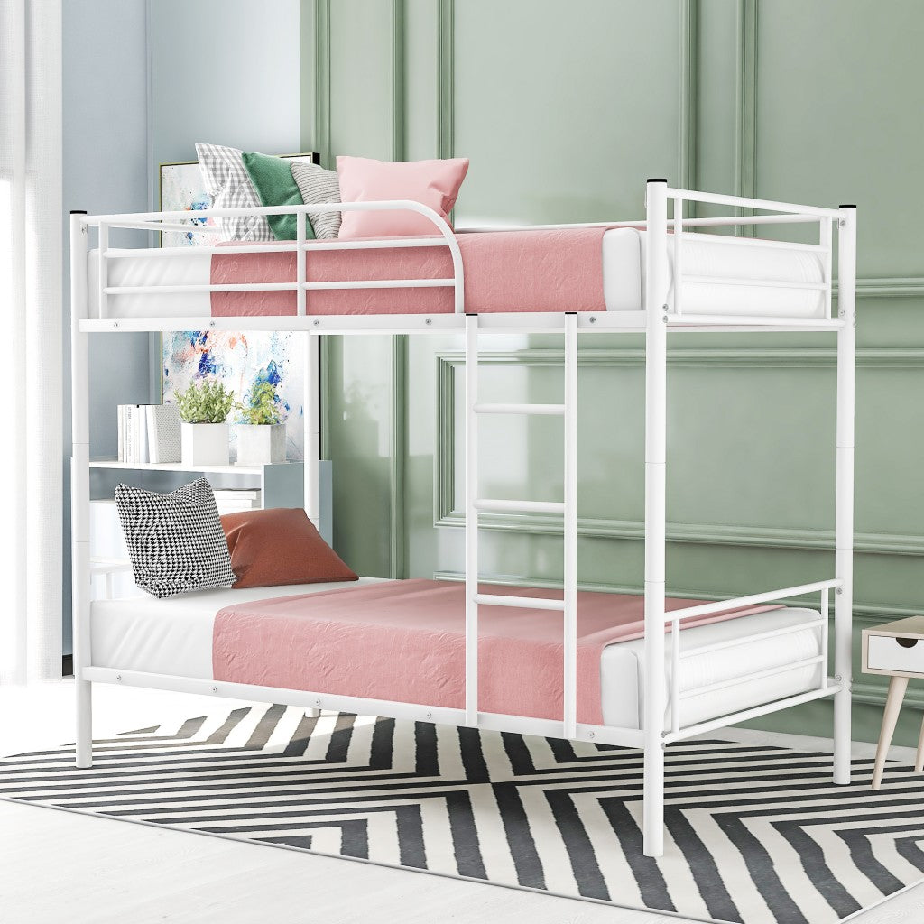 Black Twin Over Twin Separable Bunk Bed - 99fab 