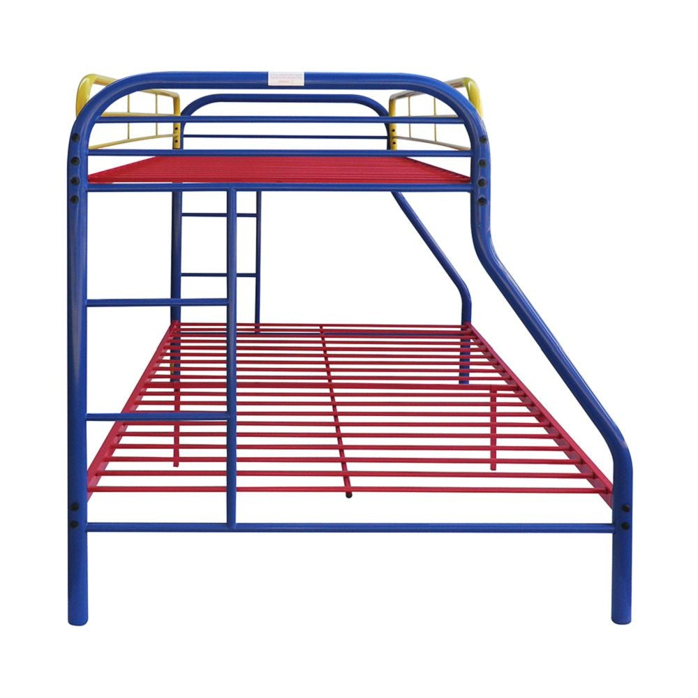 Colorful  Twin Over Full Size Bunk Bed - 99fab 