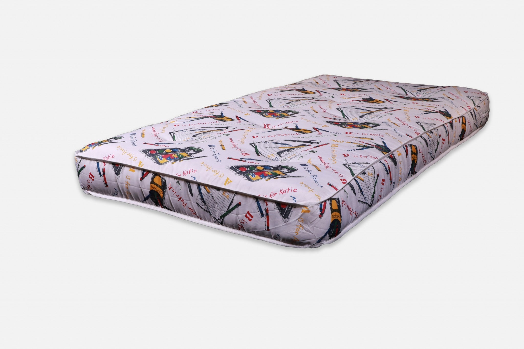 8" Crayon Double Foam Full Mattress