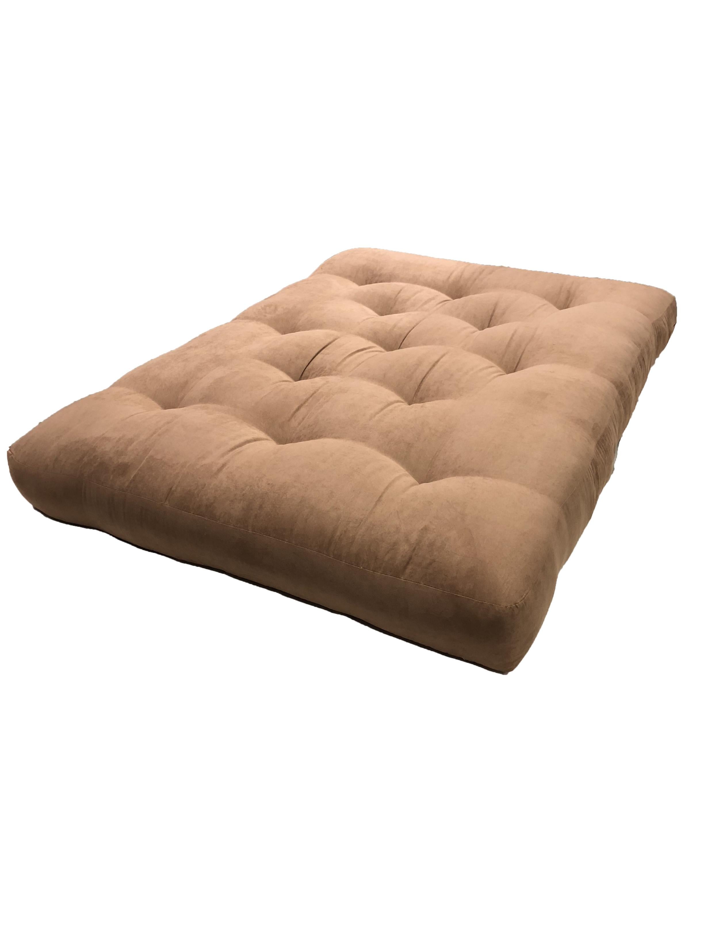 8" Khaki Double Poly Full Futon Mattress