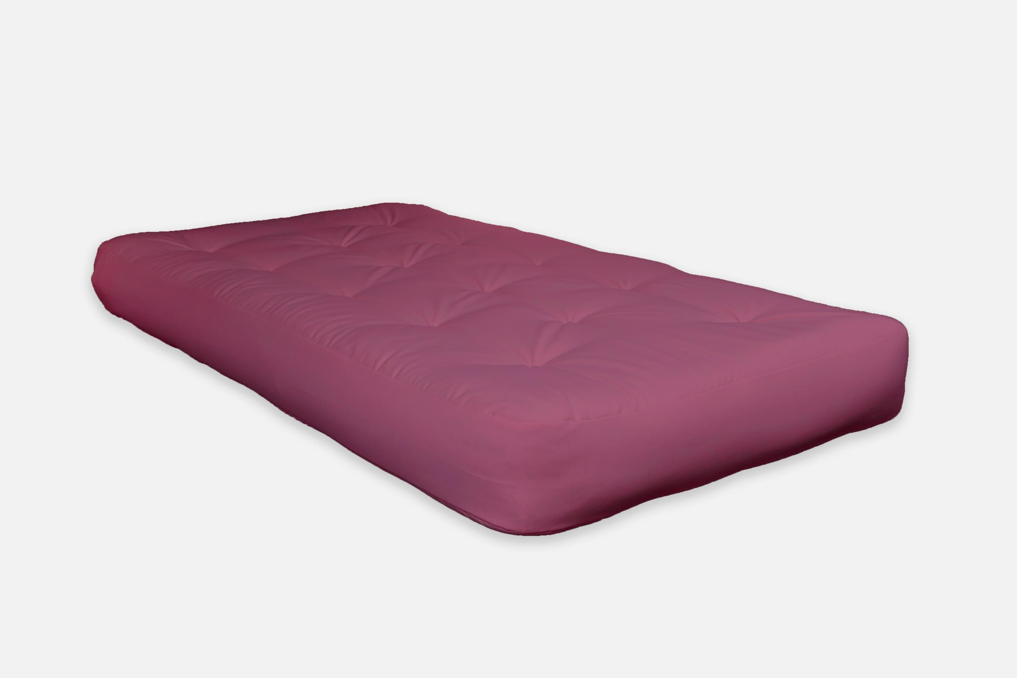 8" Ruby Double Poly Full Futon Mattress