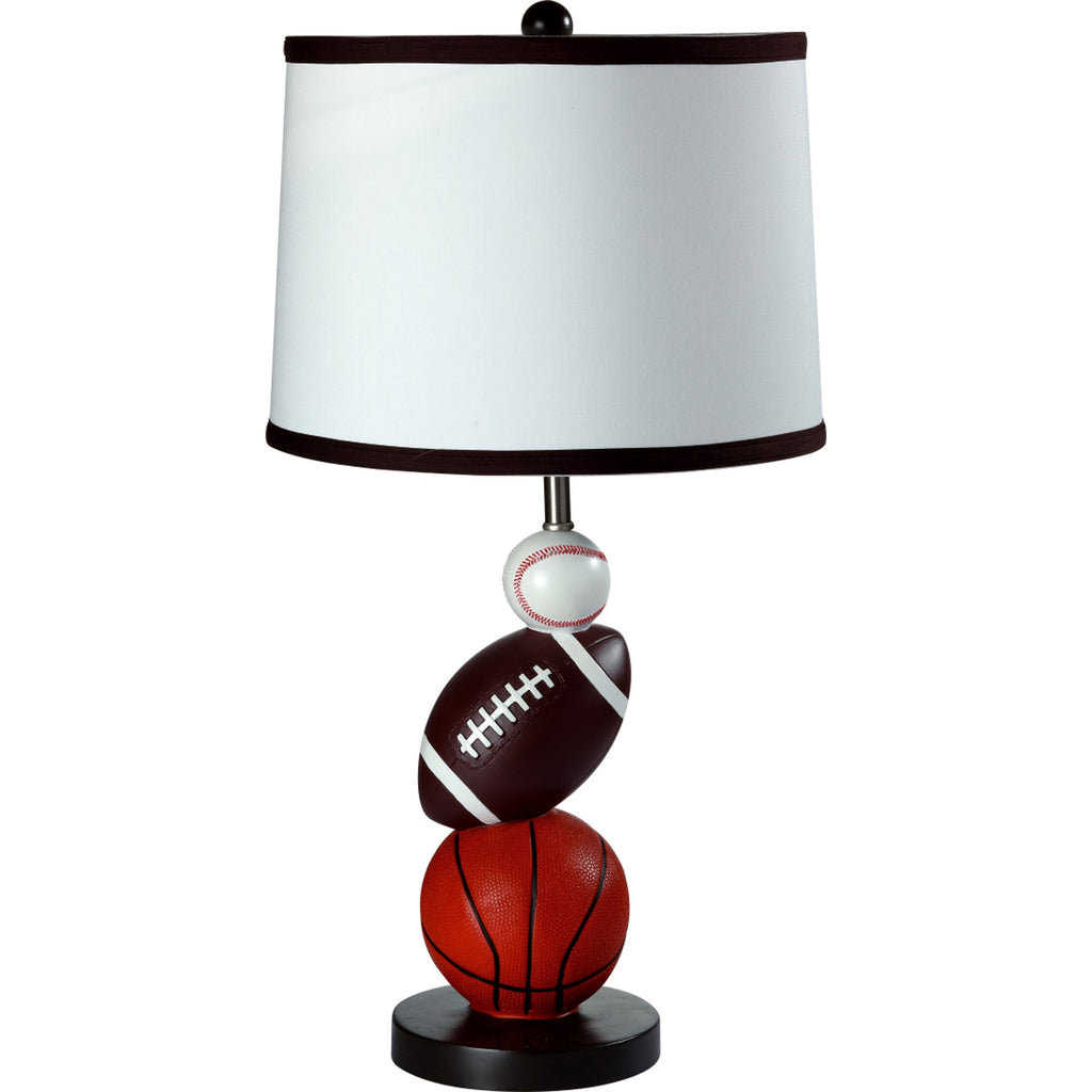 Whimsical Sports Themed Table Lamp - 99fab 