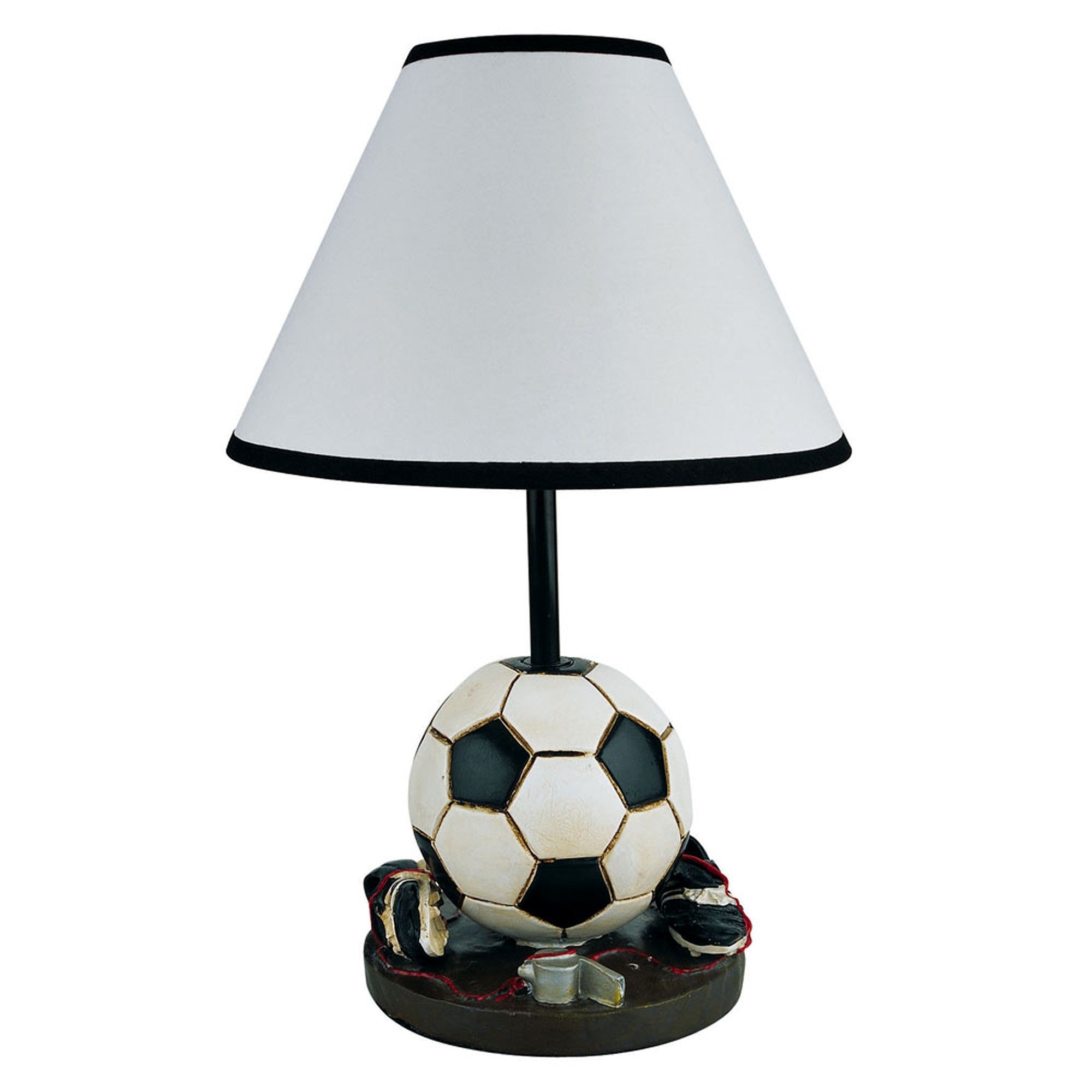 Soccer Themed Table Lamp