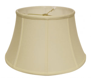 18" Ivory Drum No Slub Lampshade