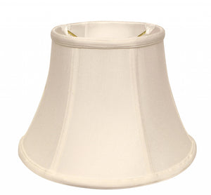 18" White Drum Monay Shantung Lampshade