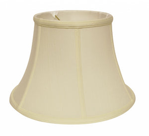 19" Ivory Drum Monay Shantung Lampshade