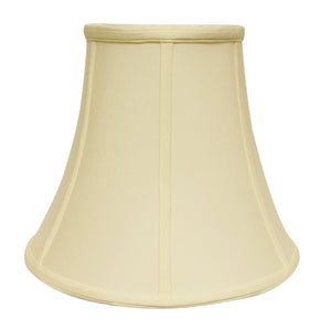 14" Ivory Premium Bell No Slub Lampshade