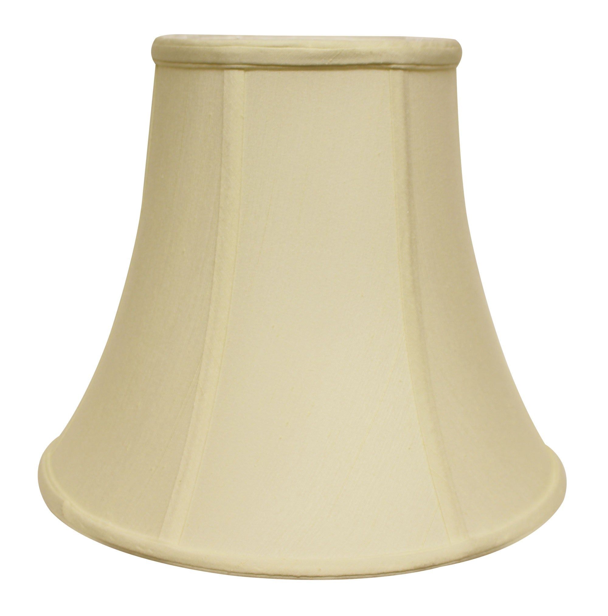 14" Ivory Premium Bell Monay Shantung Lampshade