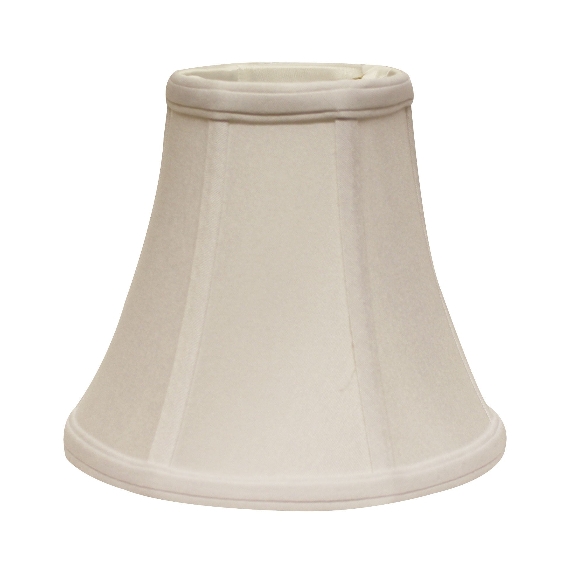 16" Snow Premium Bell No Slub Lampshade