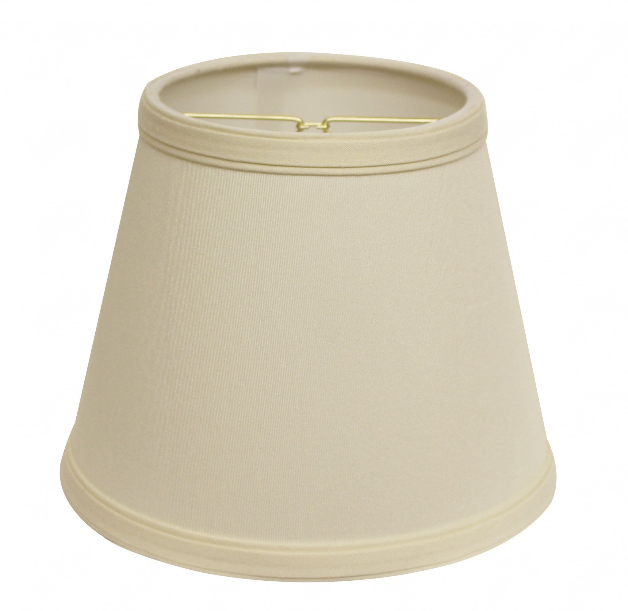 8" Ivory Empire Hardback Slanted No Slub Lampshade