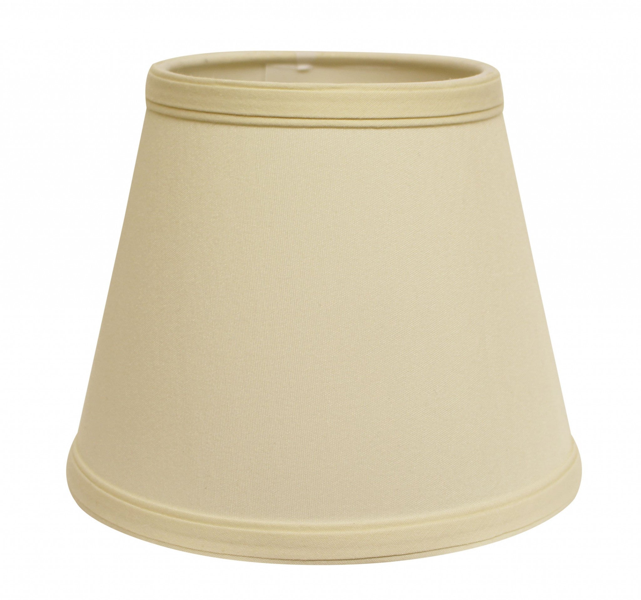 19" Ivory Empire Slanted No Slub Lampshade