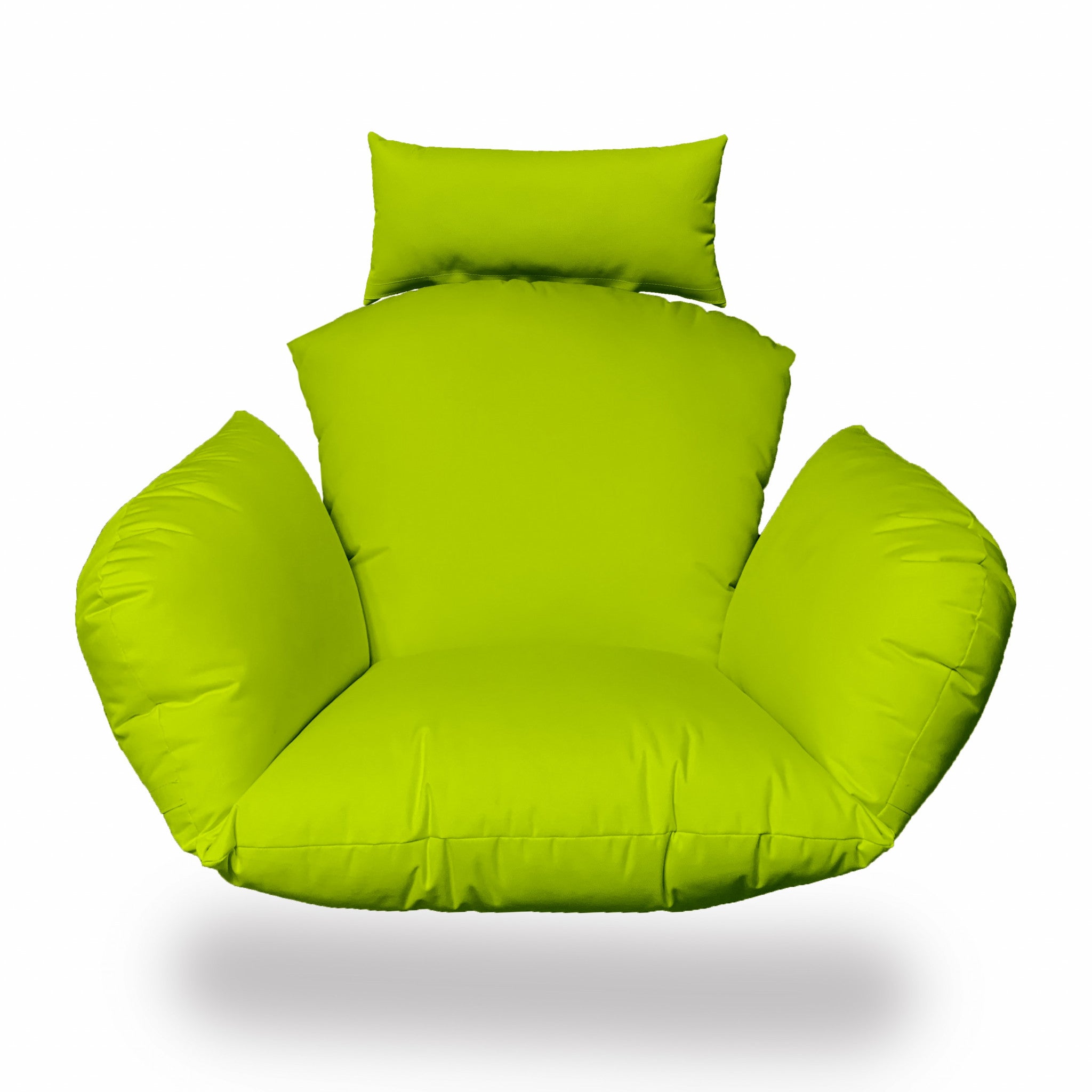 Primo Neon Green Indoor Outdoor Replacement Cushion for Egg Chair