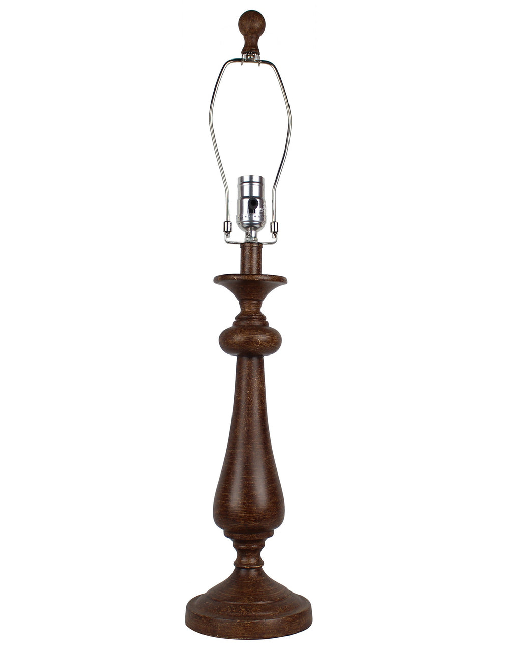 Brown Candlestick Ocean Postcard Table Lamp - 99fab 