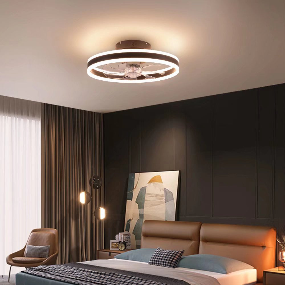 Luxurious Ceiling Lamp And Invisible Fan - 99fab 