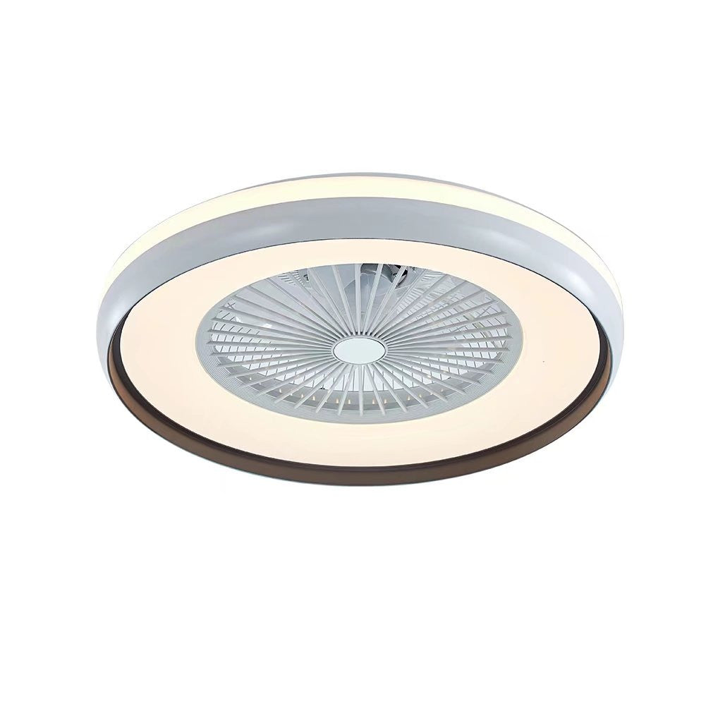 Minimalist LED Light With Ceiling Fan - 99fab 