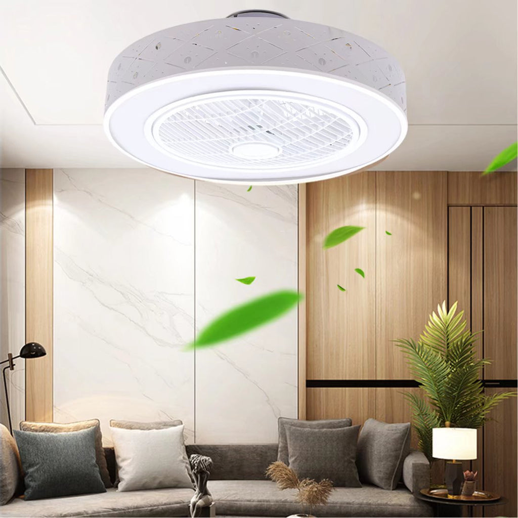 Contemporary Ceiling Ceiling Fan and Light - 99fab 