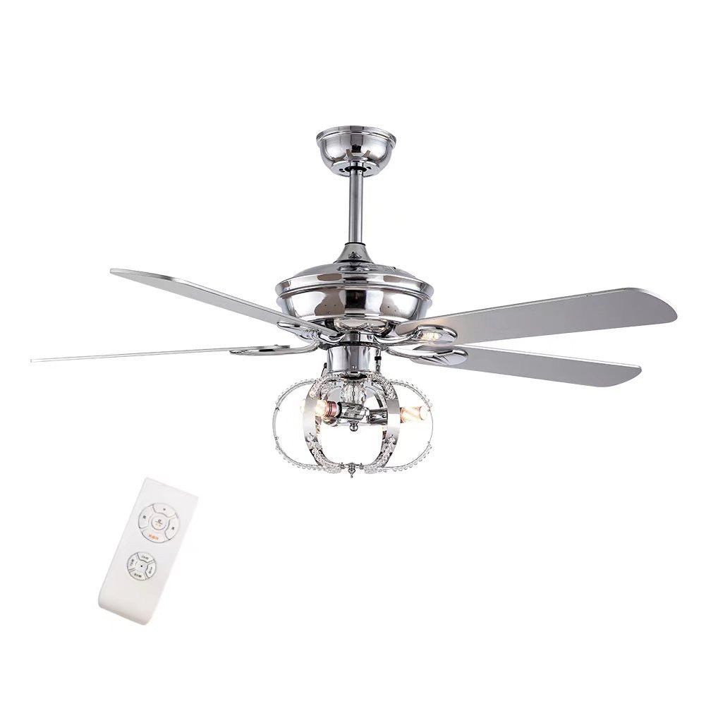 Modern Metal Chandelier Ceiling Fan - 99fab 