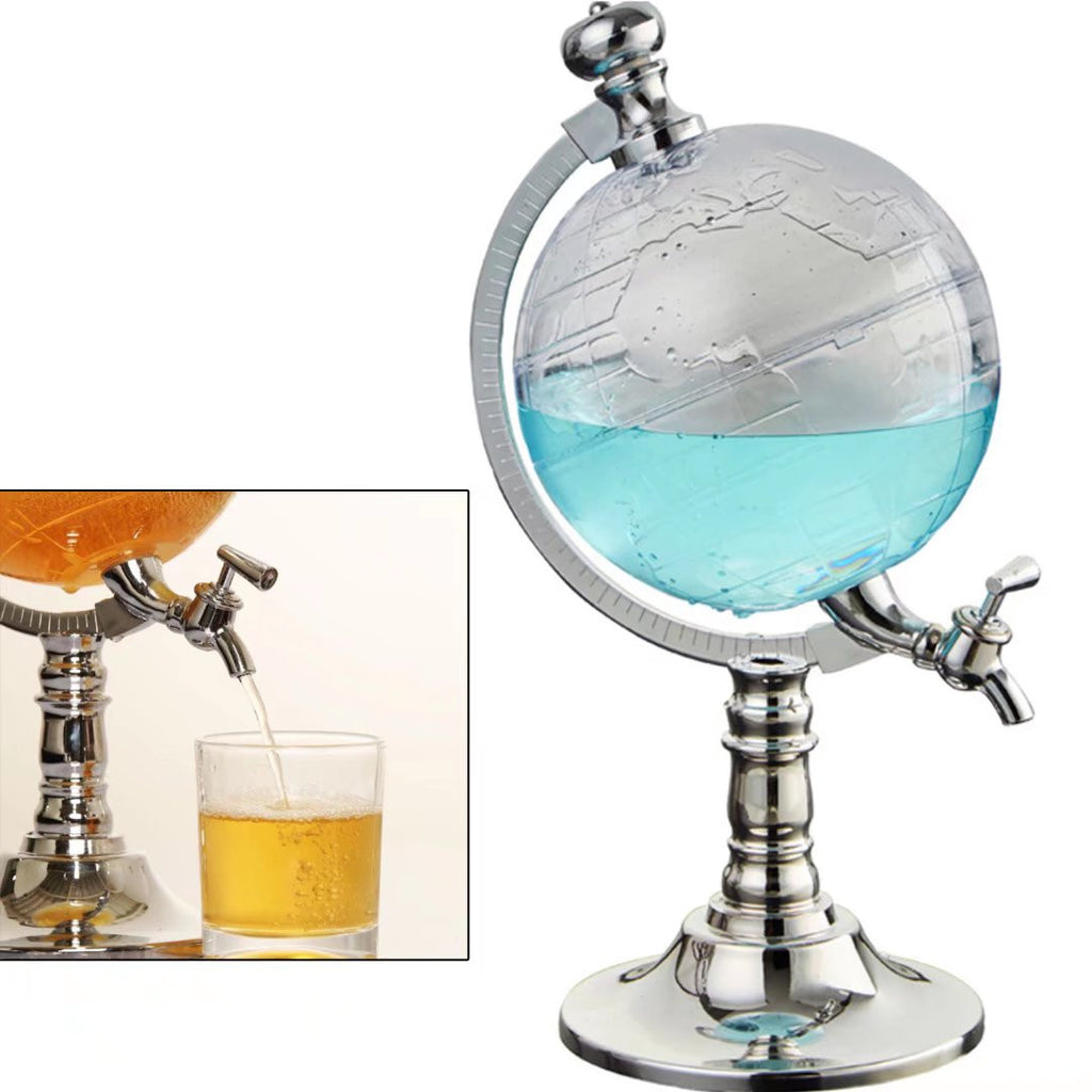 Modern Globe Beer Wine and Drink Dispenser - 99fab 