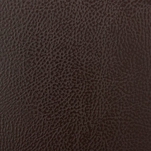 30" Mod Chocolate Faux Leather Java Brown Finish Swivel Bar Stool