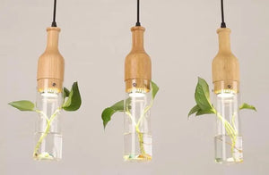 Restaurant Bar Aquarium Glass Lamps Hanging Fixtures
