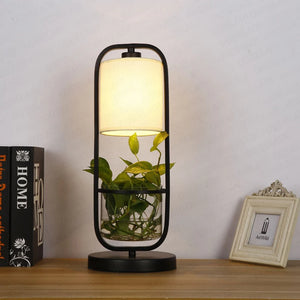 Creative Hydroponic Plant Lamp for Stylish Living Rooms and Bedrooms