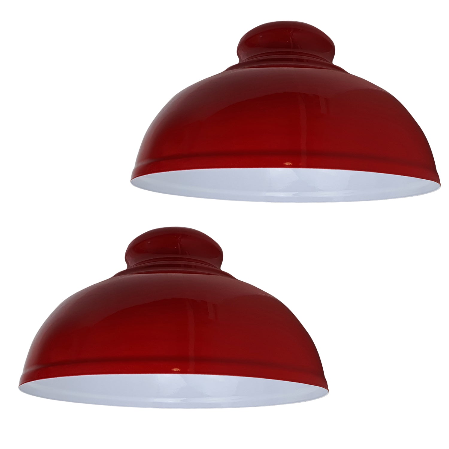 2 Pack Modern Industrial  Lamp Shade With Free Reducer Plate ~1743-0