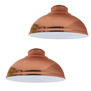 2 Pack Modern Industrial  Lamp Shade With Free Reducer Plate ~1743-18