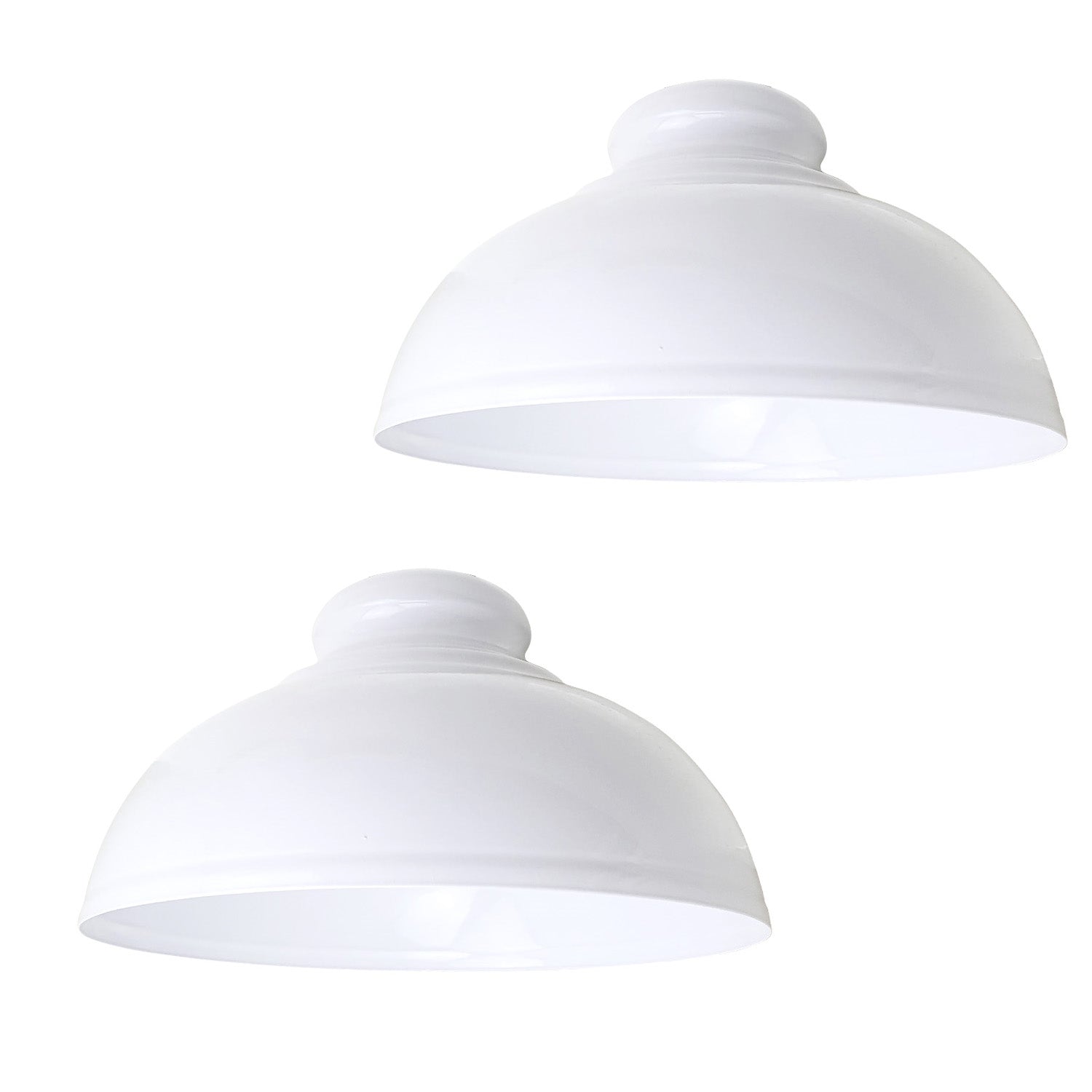 2 Pack Modern Industrial  Lamp Shade With Free Reducer Plate ~1743-9