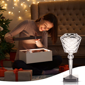 Crystal Rose Table Lamp-7