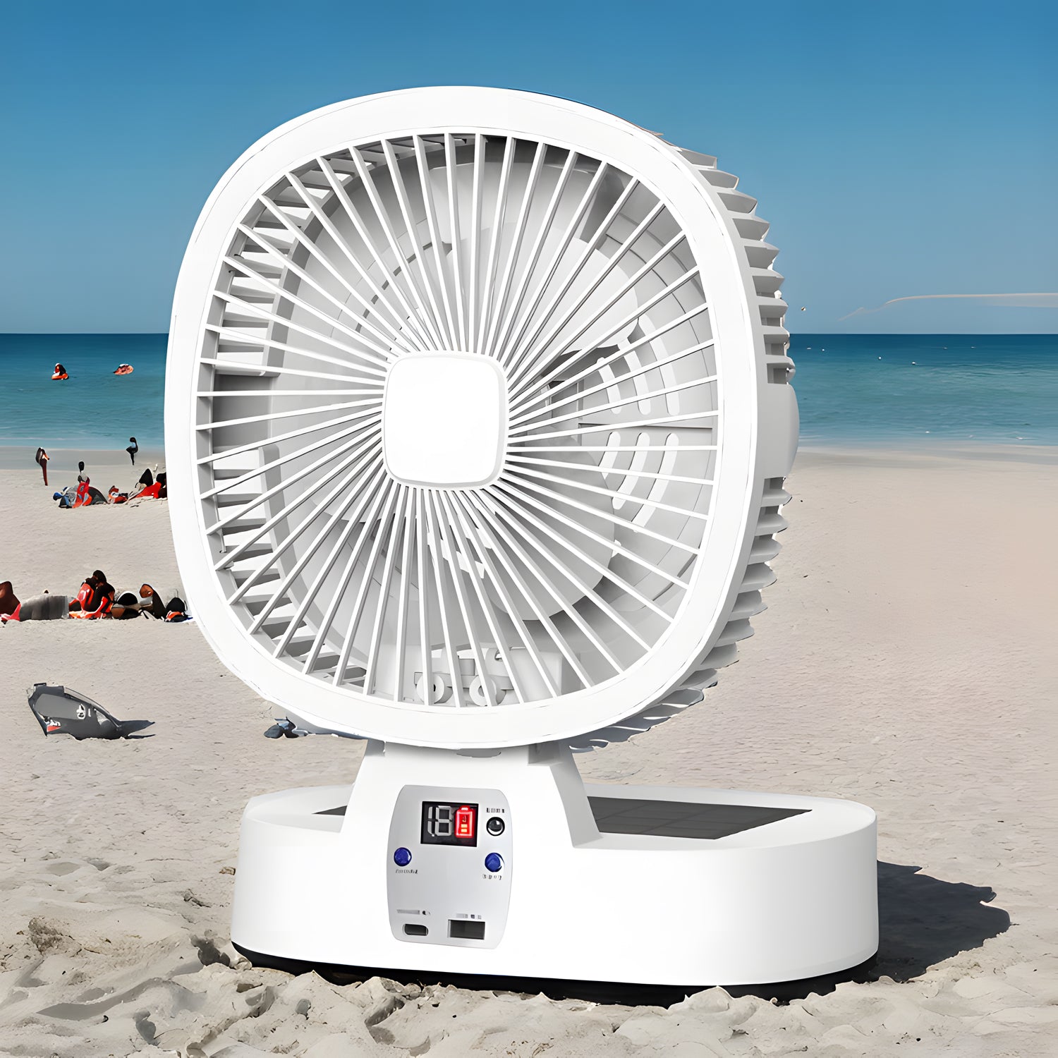 Sun Chill Solar-Powered Portable Fan-5