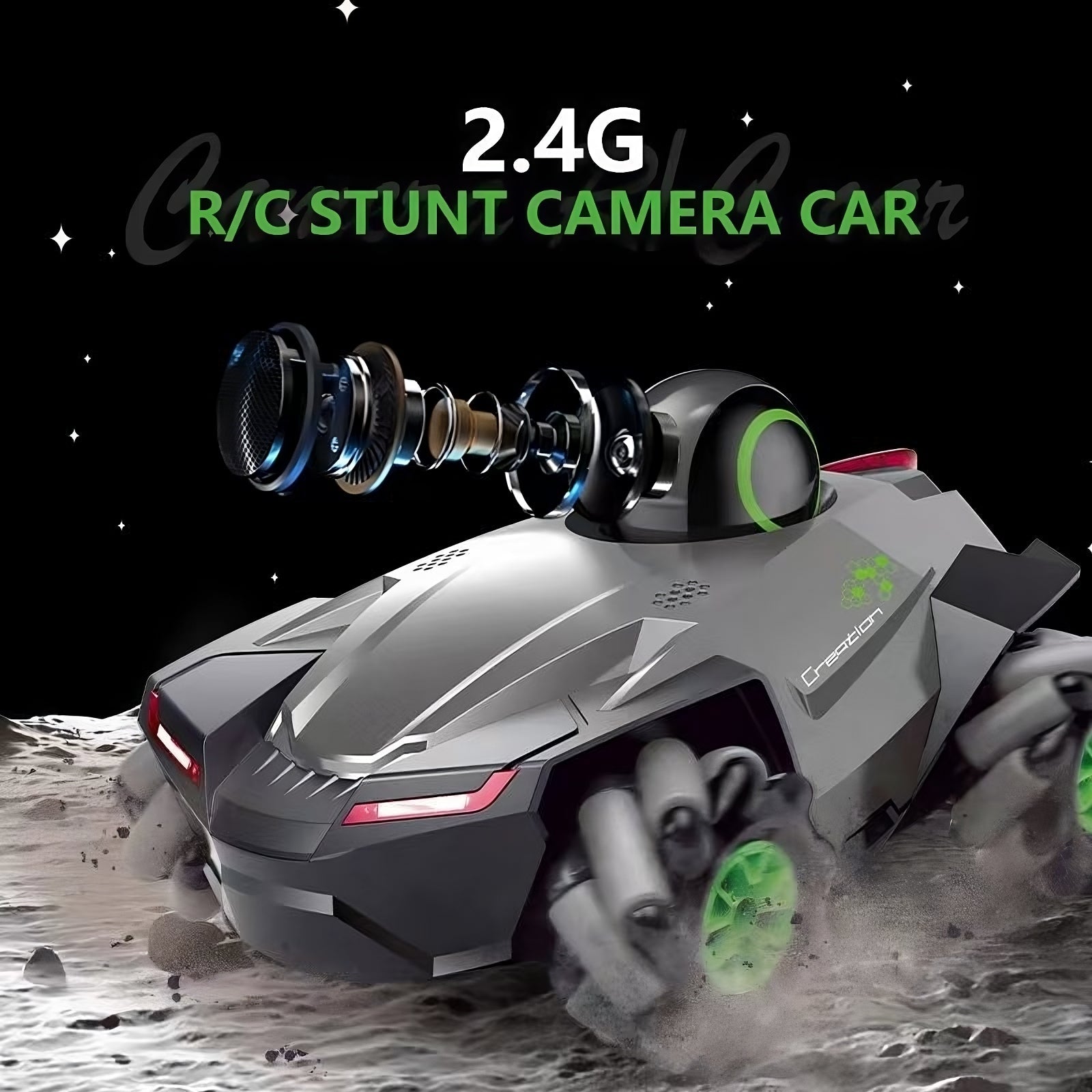 Remote Control Camera Car-4