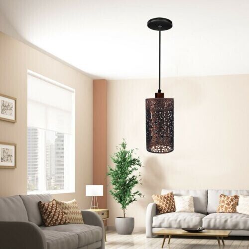 Industrial Pendant lampshade Barrel Shaped  Ceiling Lamp Shade~2036-0