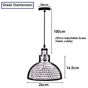 Modern Fashion Industrial Metal Shade Loft Cafe Pendant Light Ceiling Lamp ~1900-2